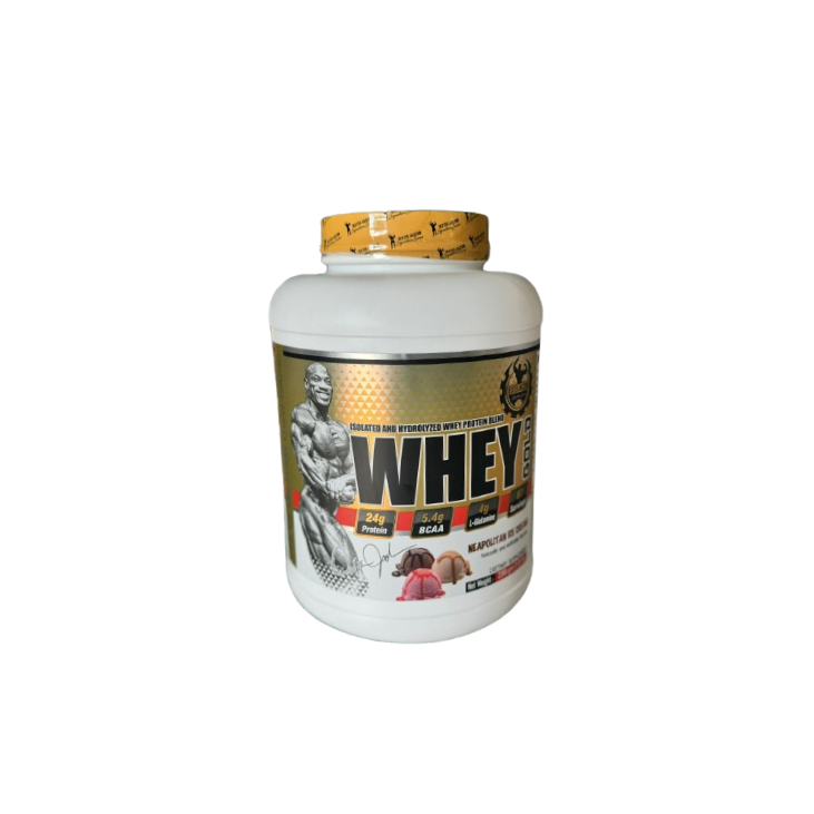 Protein DXJ Gold Whey Strawberry
