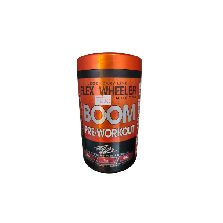 FW Boom Preworkout Fruitpunch