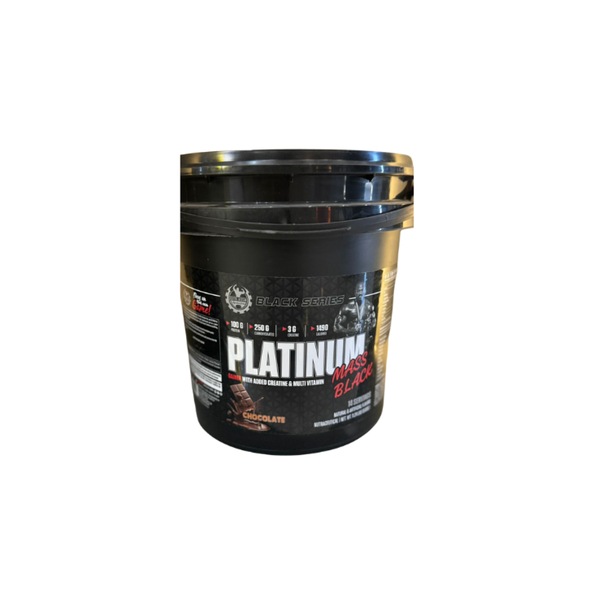Protein DXJ Platinum Mass Black