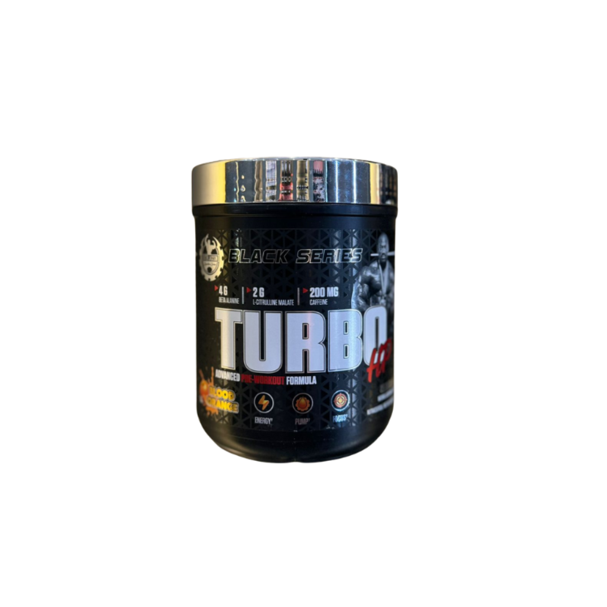 Pre-Workout DXJ Turbo (Orange)