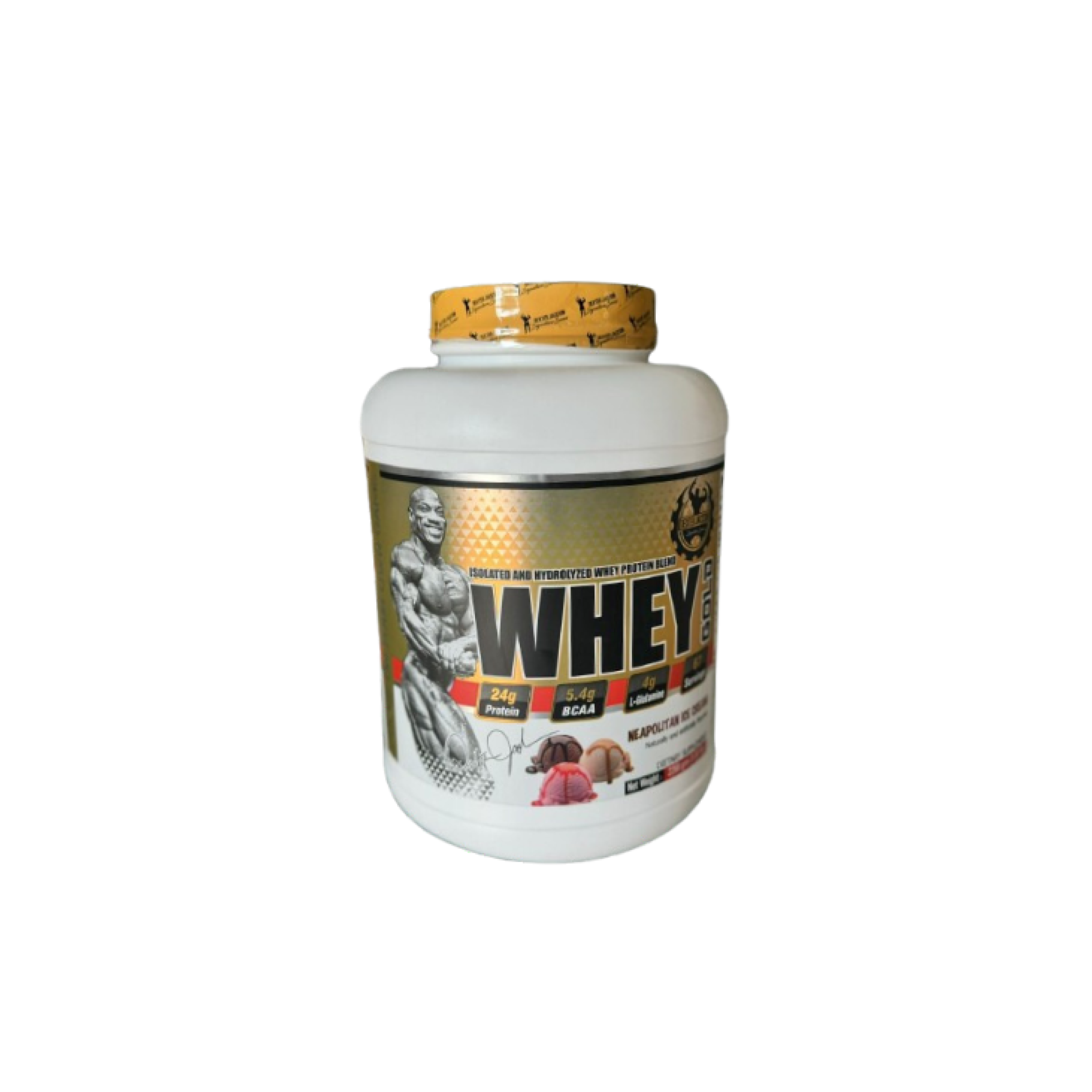 Protein DXJ Gold Whey Strawberry