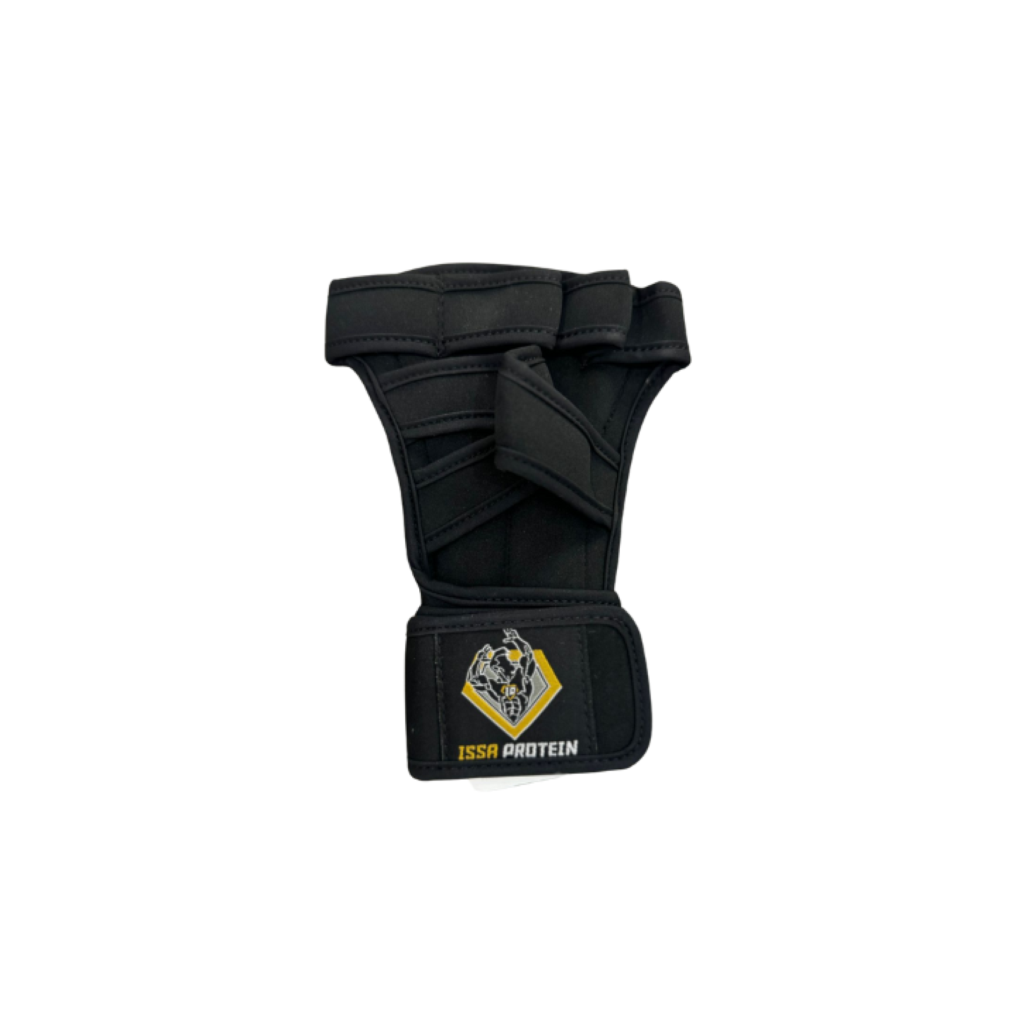 Open Finger Gloves with Wrist Strap