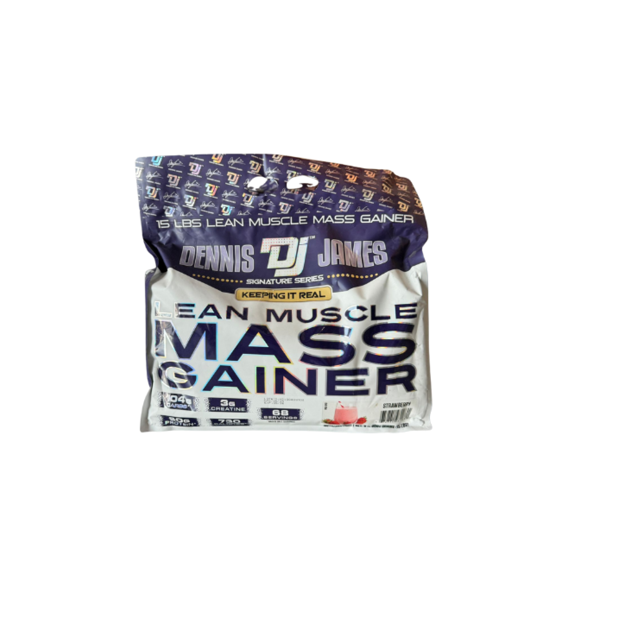 Protein DJ Mass Strawberry